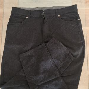 Ermenegildo Zegna Charcoal Chinos